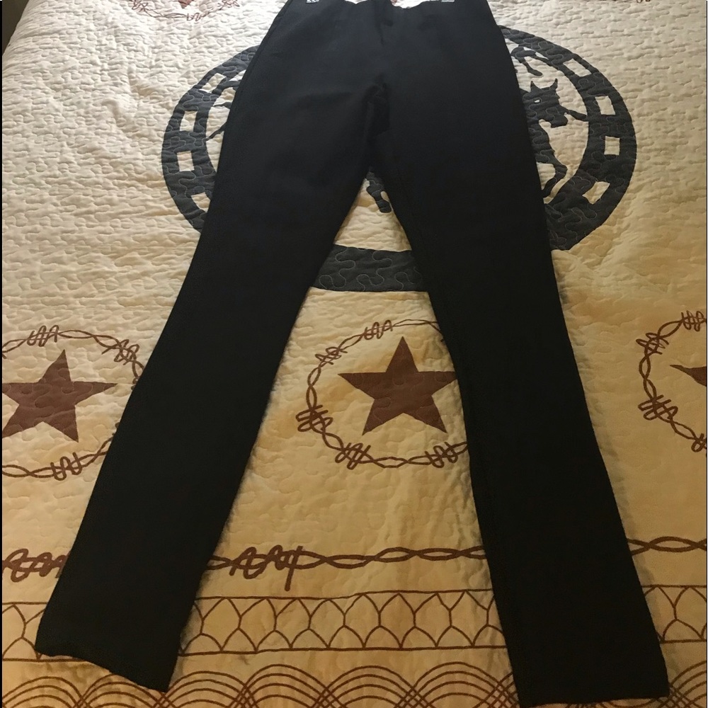 LONG TALL SALLY THICK LEGGINGS SIZE 12